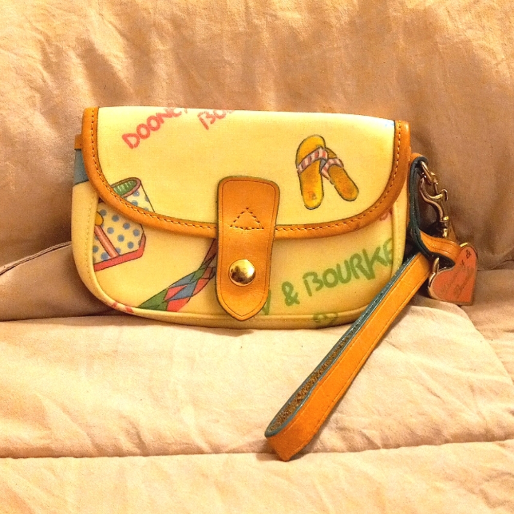 Dooney & Burke Clutch Purse